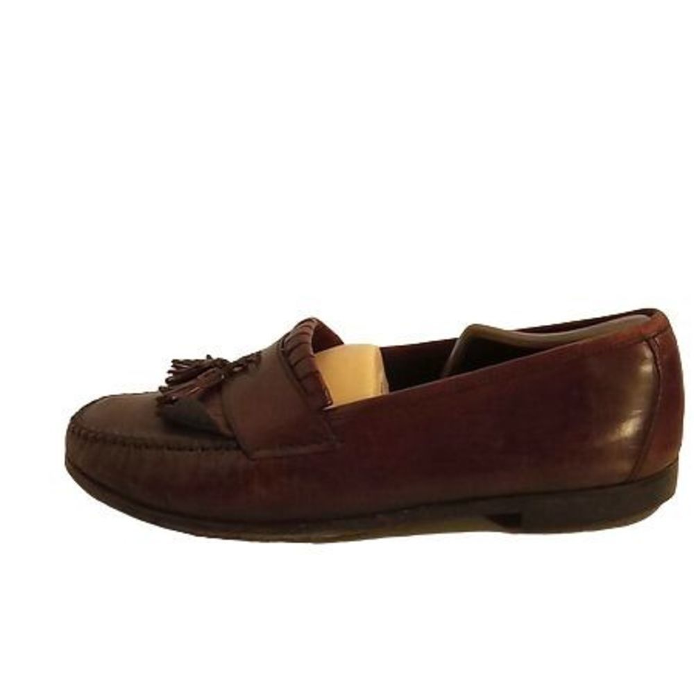 Johnston & Murphy Hayes Kilty‎ Tassel Loafers Men's Size 10